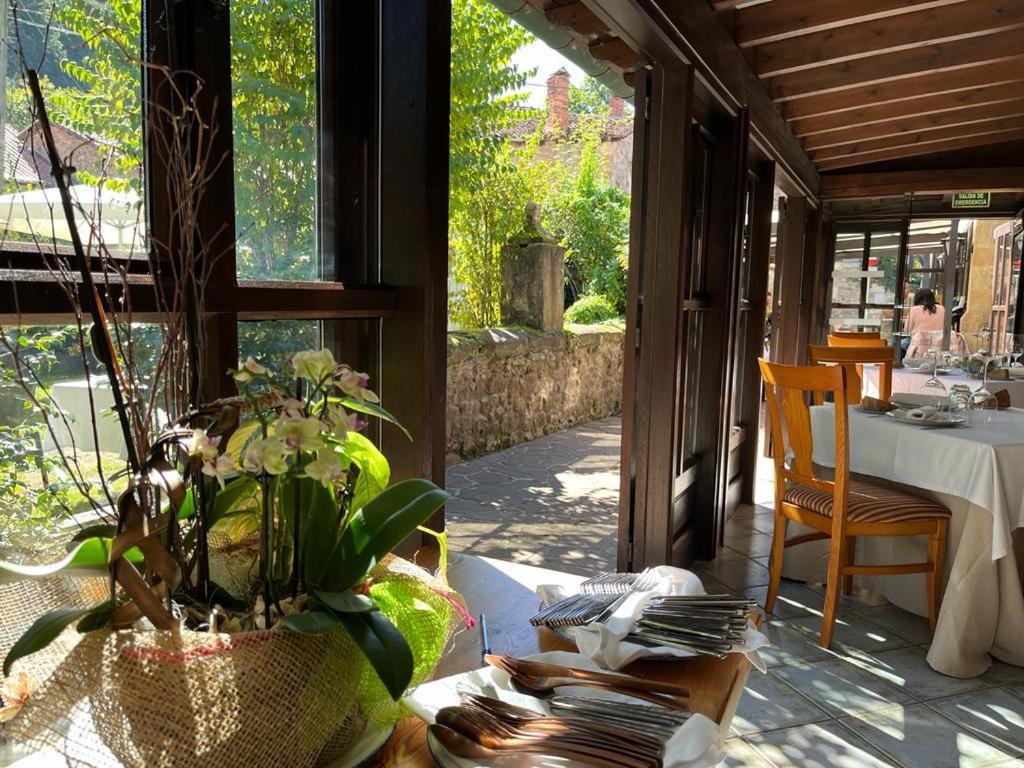 El Pucheru 4 Almas Hotel Barcenaciones Ngoại thất bức ảnh
