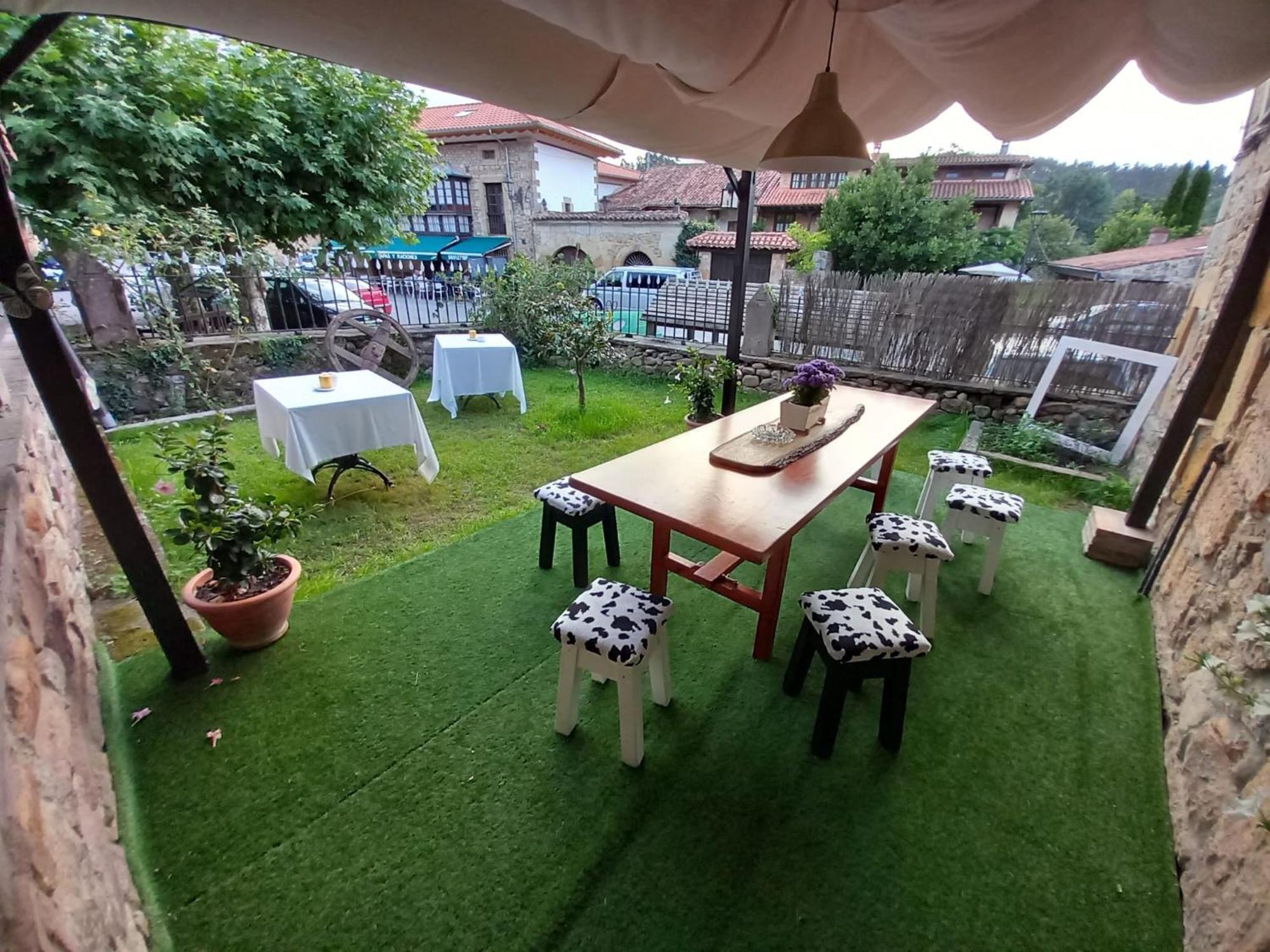 El Pucheru 4 Almas Hotel Barcenaciones Ngoại thất bức ảnh